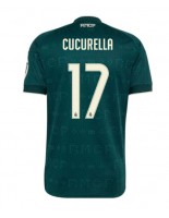Real Madrid Marc Cucurella #17 Venkovní Dres 2026-27 Krátký Rukáv